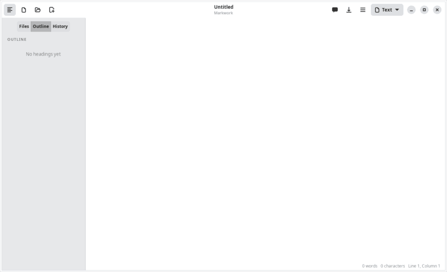 Animation of typing Markdown: a heading, bold and italic text, and a task list are shown formatted right away